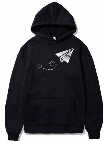 Paper Airplane PULLOVER THE AV8R
